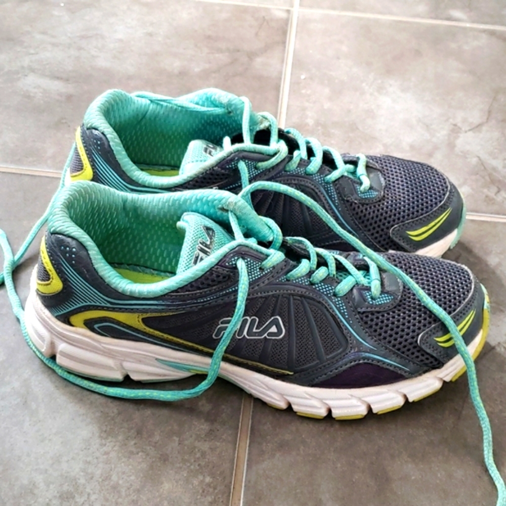 Fila runners